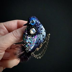 Bird 🐦 brooch